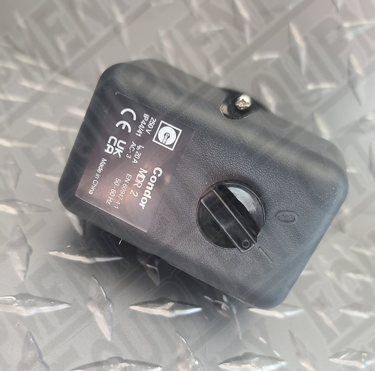 Rolair 321020000F PRES.SWITCH-CONDOR #MDR2/11 95-125